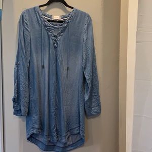 Chambray Tunic